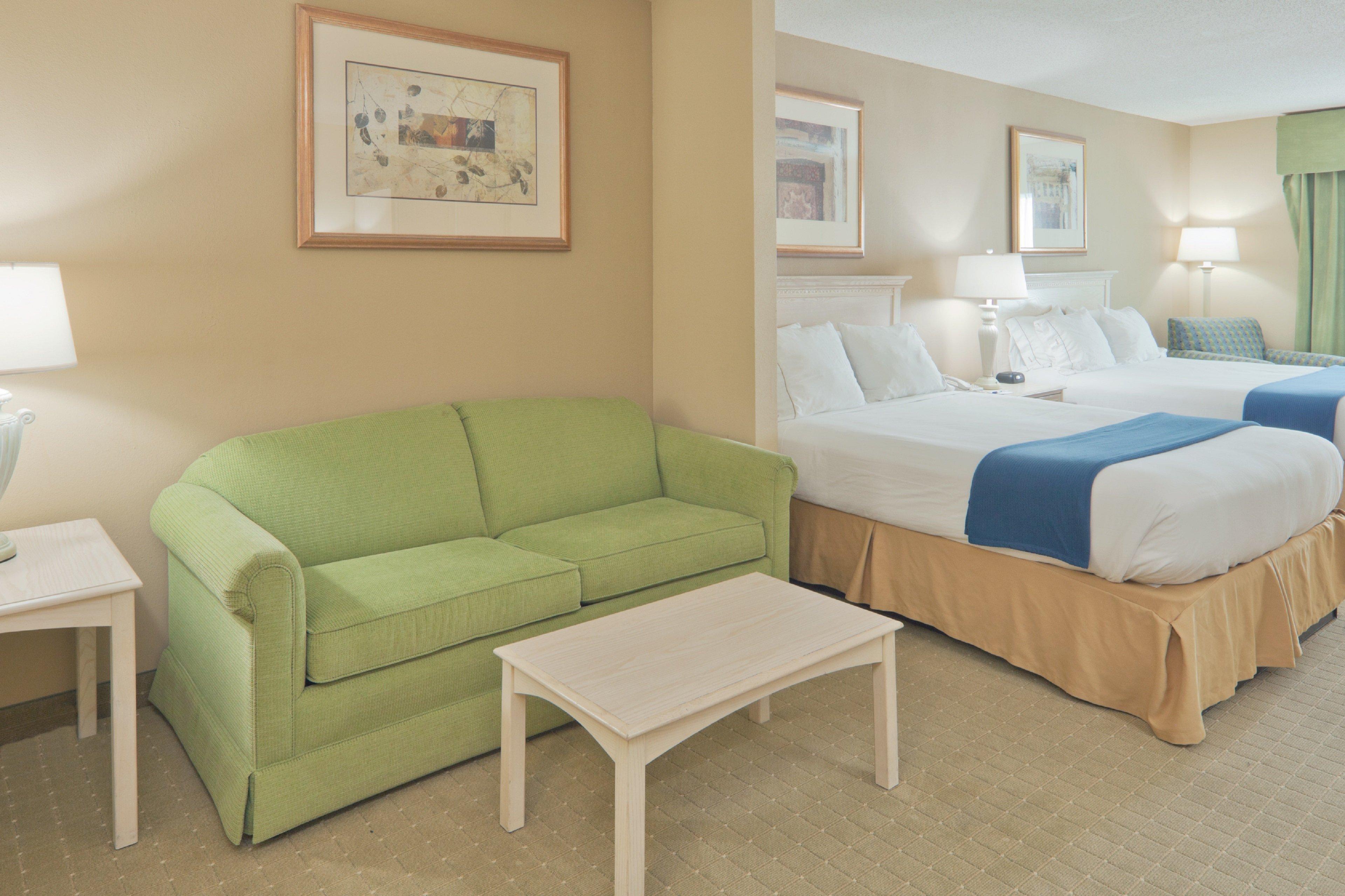Holiday Inn Express Hotel & Suites Memphis Southwind By Ihg Buitenkant foto