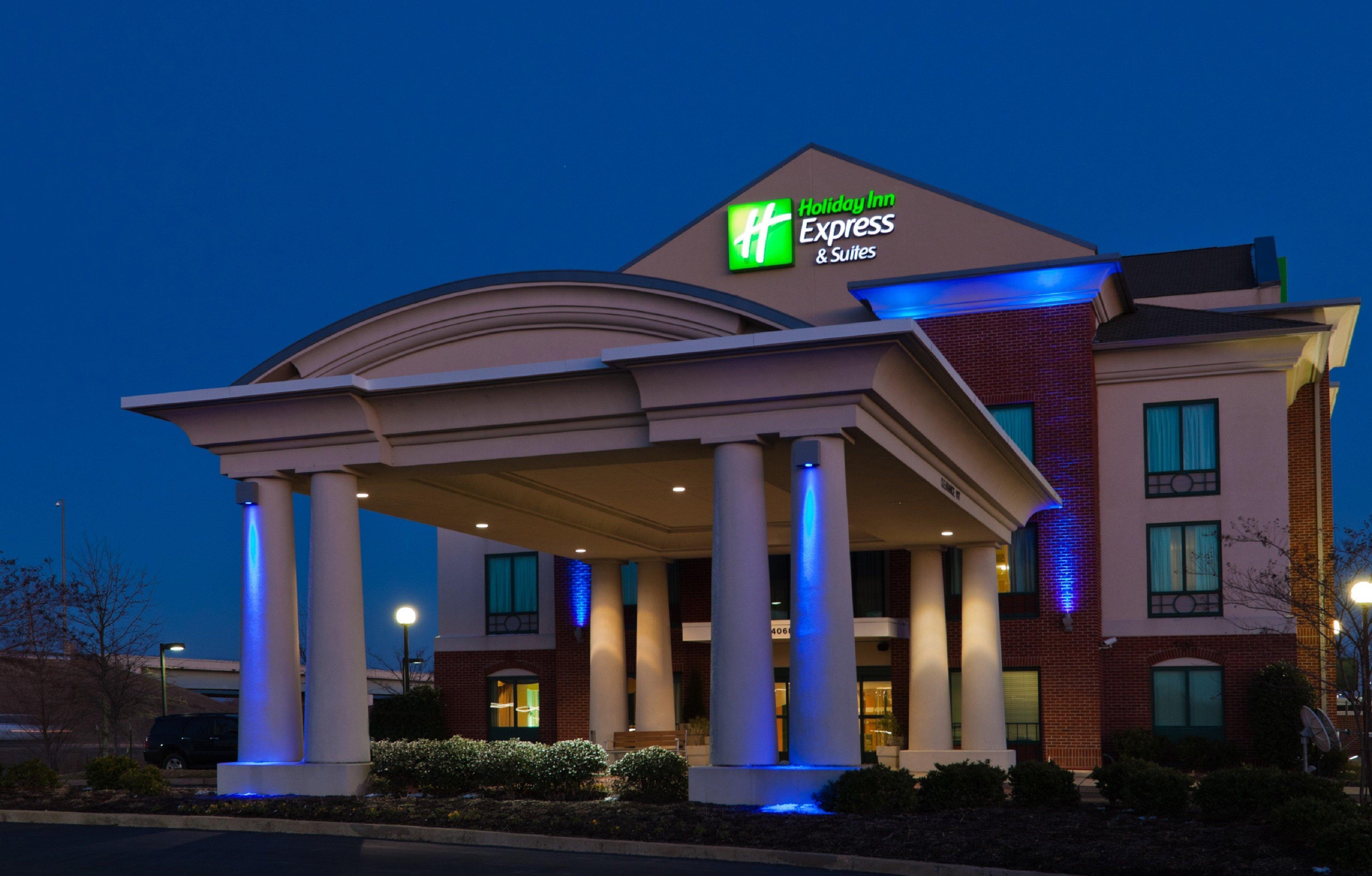 Holiday Inn Express Hotel & Suites Memphis Southwind By Ihg Buitenkant foto
