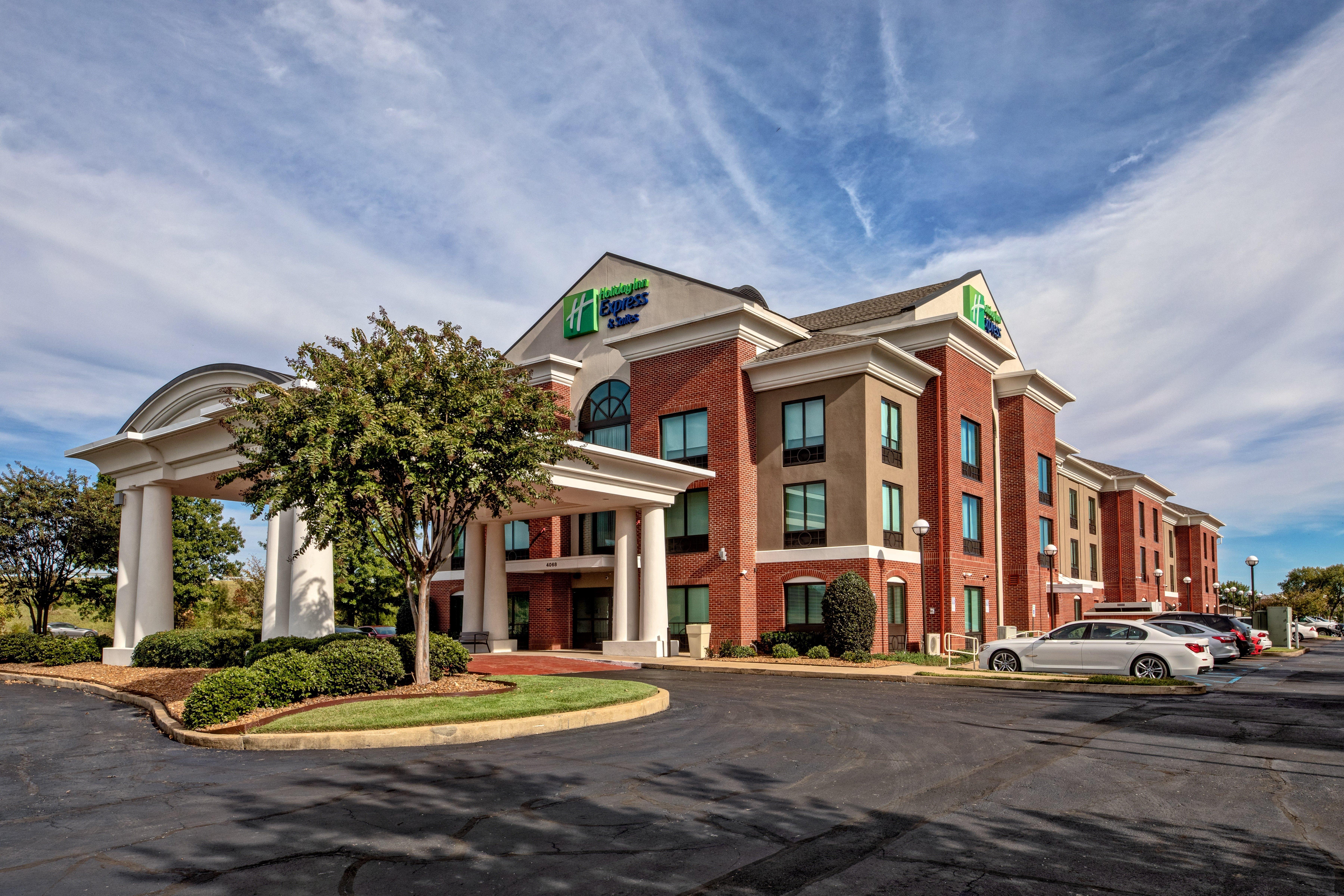 Holiday Inn Express Hotel & Suites Memphis Southwind By Ihg Buitenkant foto